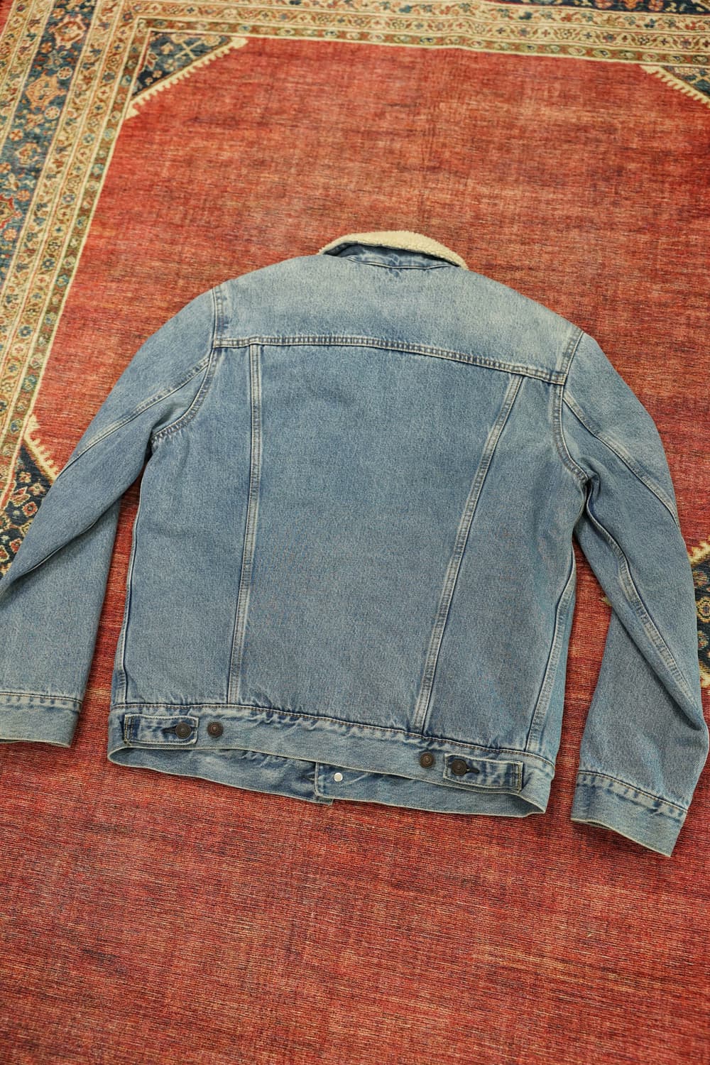 리바이스 3세대 쉐르파 데님자켓 판매 상품이미지9