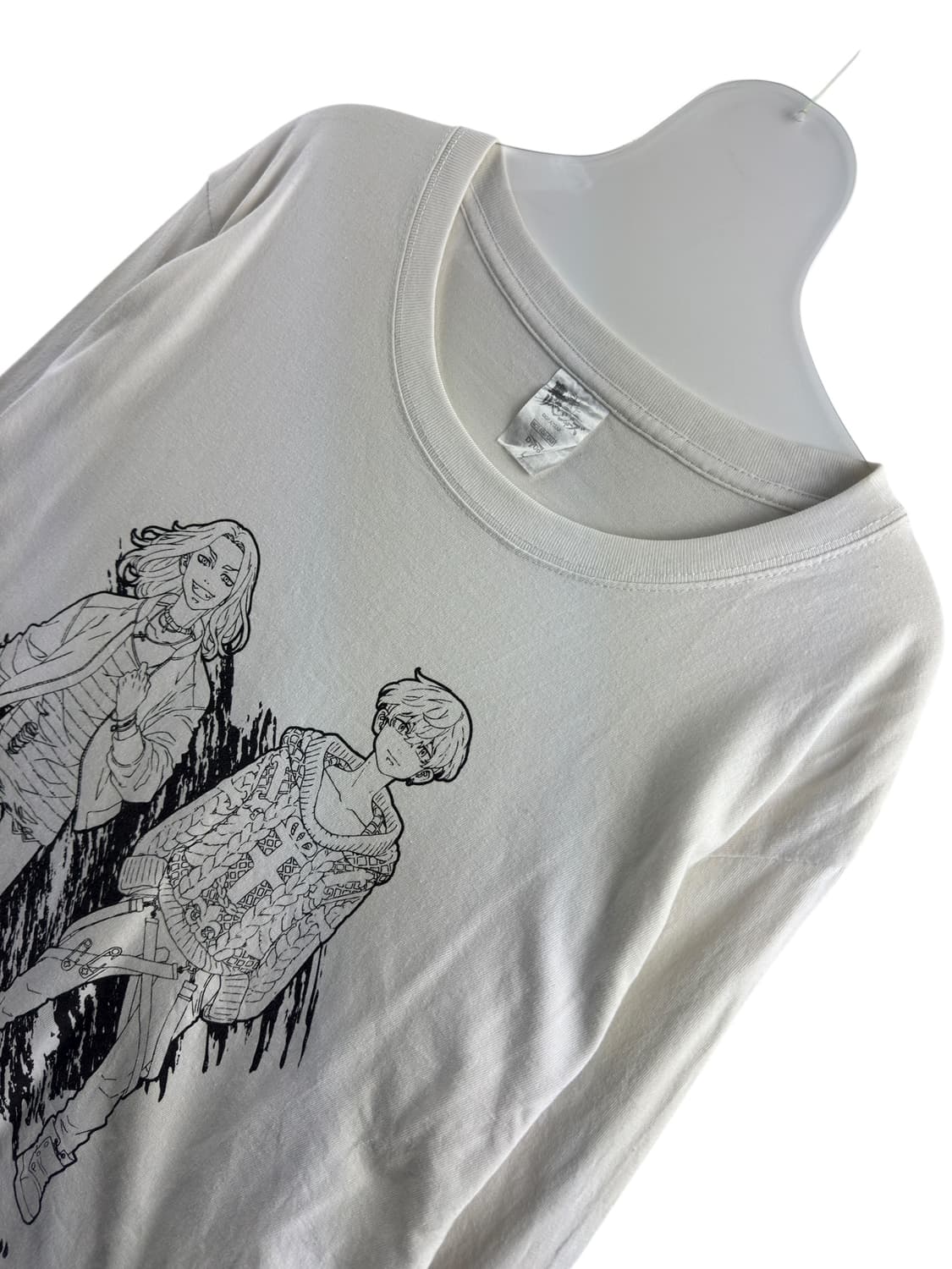 도쿄리벤져스 화이트 프린팅 롱슬리브1287 상품이미지3