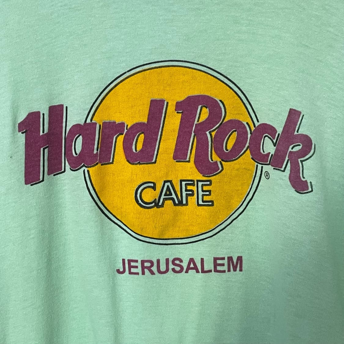 하드락카페 프린팅 반팔티 상품이미지4