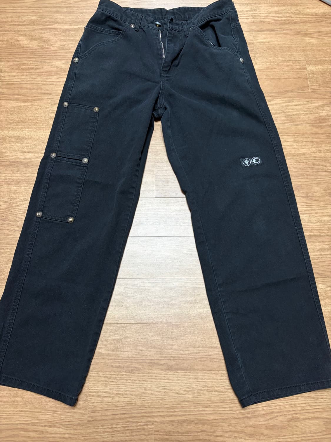 떠그 클럽 떠그 팬츠 블랙 사이즈2 상품이미지2