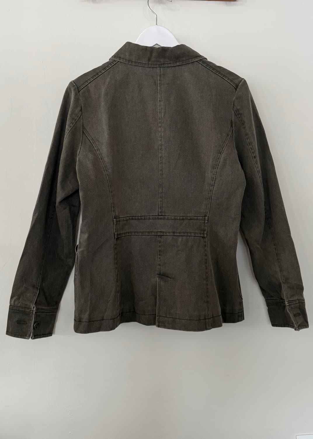  빈티지 워싱 코튼 자켓 [Y2K vintage] 상품이미지6