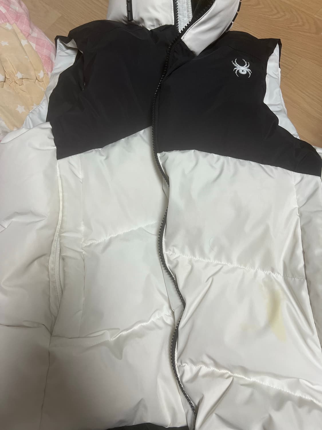 스파이더, 솔드옴므 자켓, 리버클래시, 숏코트 상품이미지4