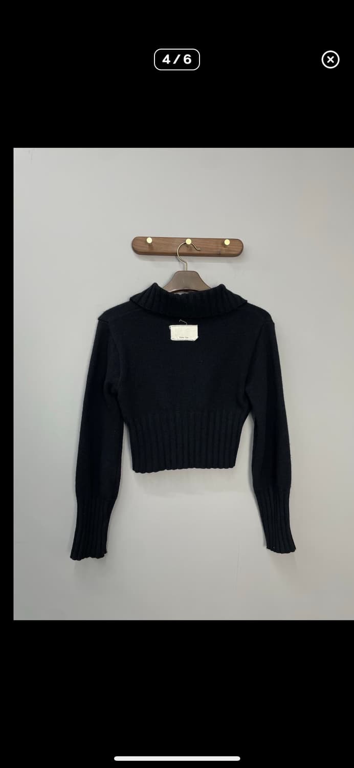 마뗑킴 니트 가디건 A2461 상품이미지4