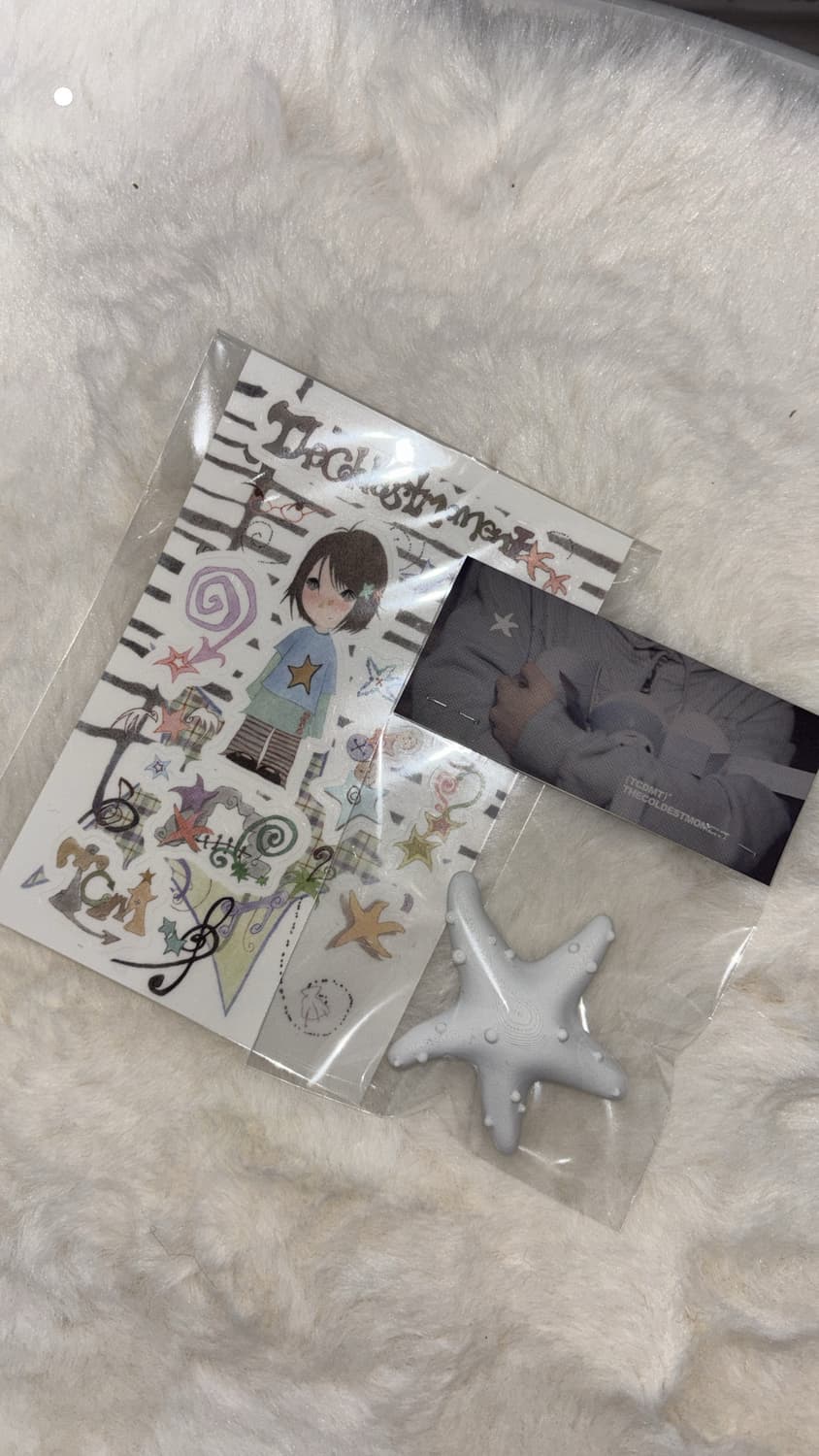 더콜디스트모먼트 부산 팝업 스마트폰 히퍼 스티커 세트 상품이미지1