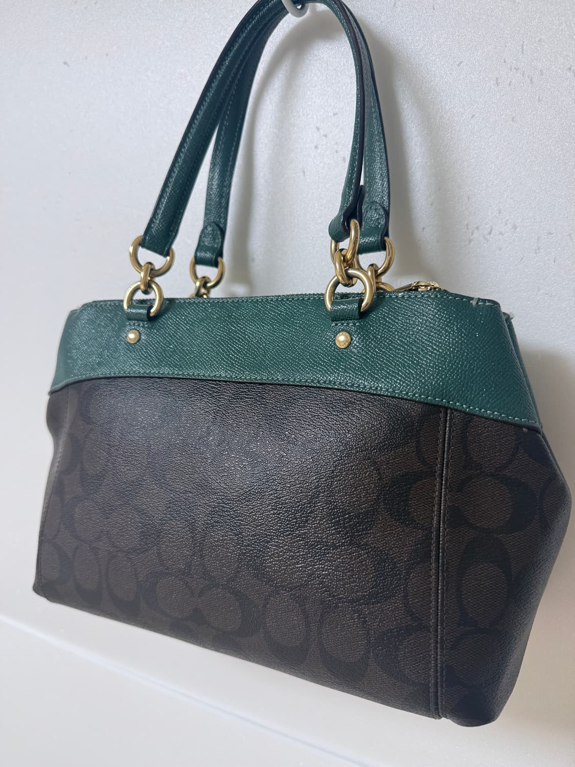  코치 COACH 시그니처 미니 숄더백  상품이미지4