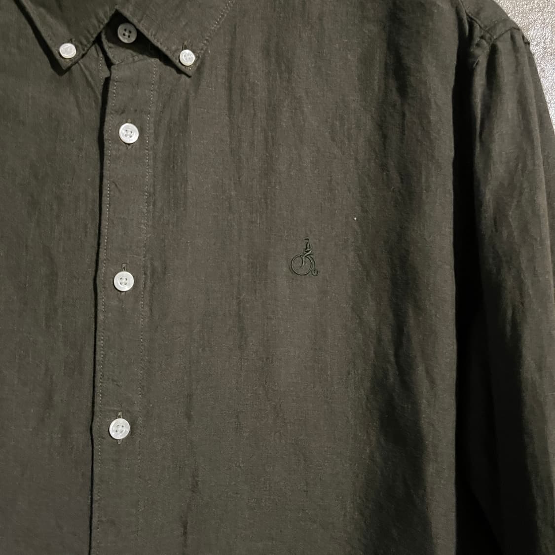 빈폴 린넨 솔리드 셔츠 상품이미지2