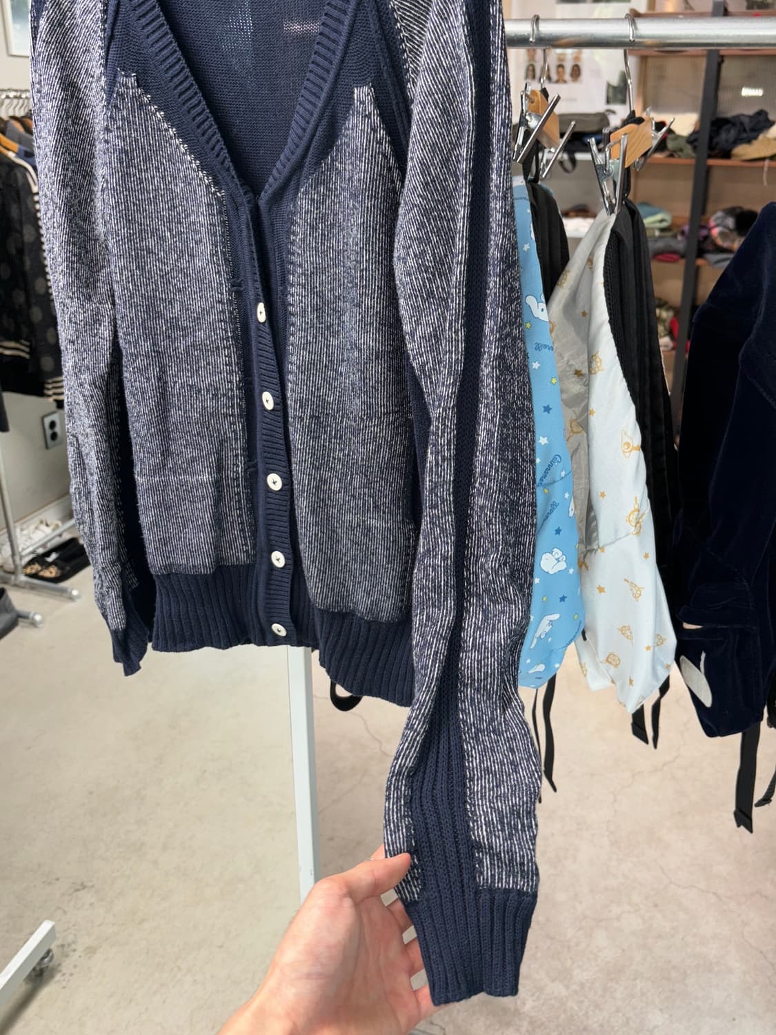 히로코 코시노 트렁크 가디건 상품이미지6