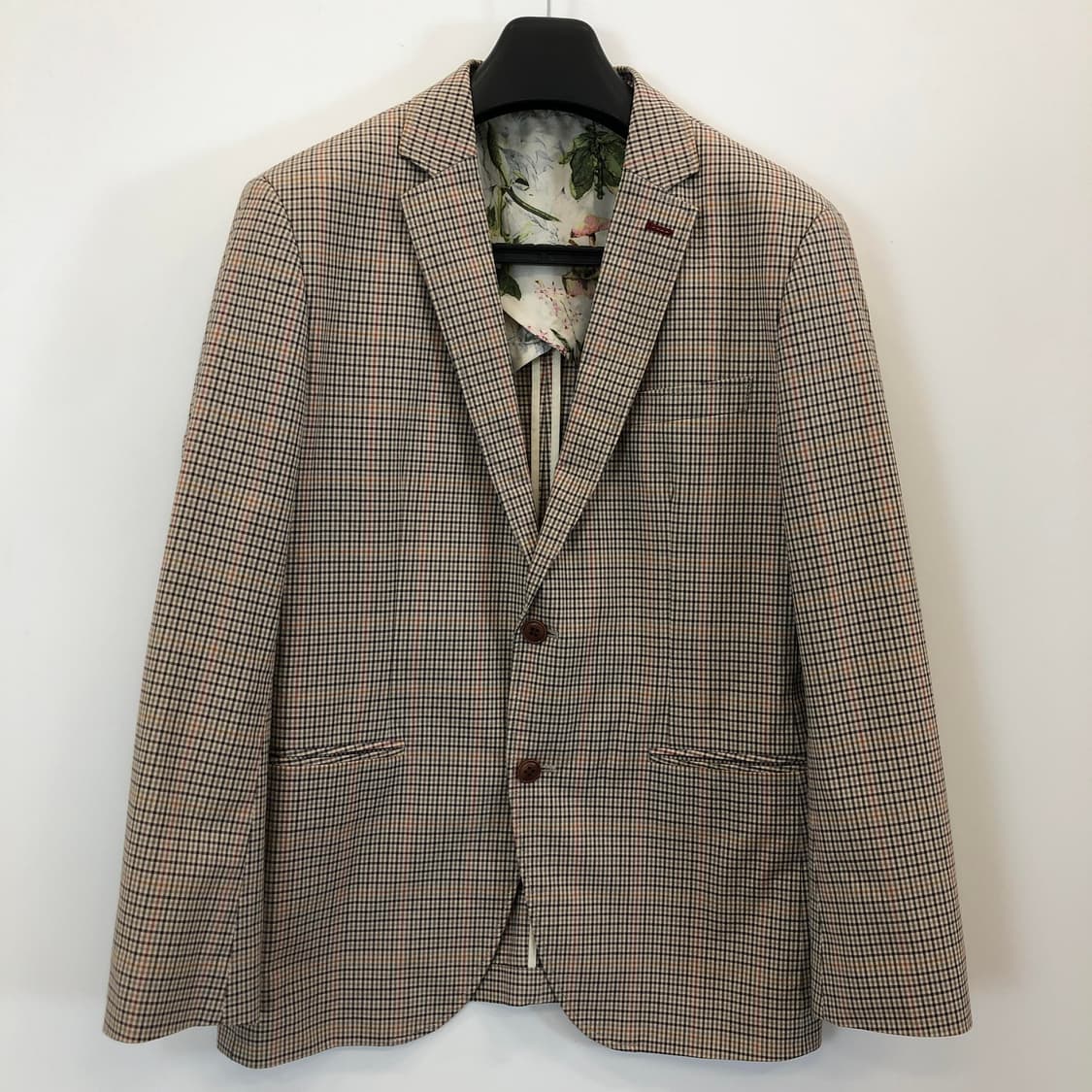 빈폴 하운드투스 체크 코튼자켓 105 상품이미지1