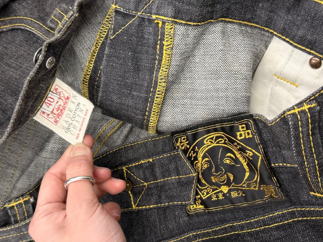 EVISU GENES 00s Selvedge Denim 상품이미지6