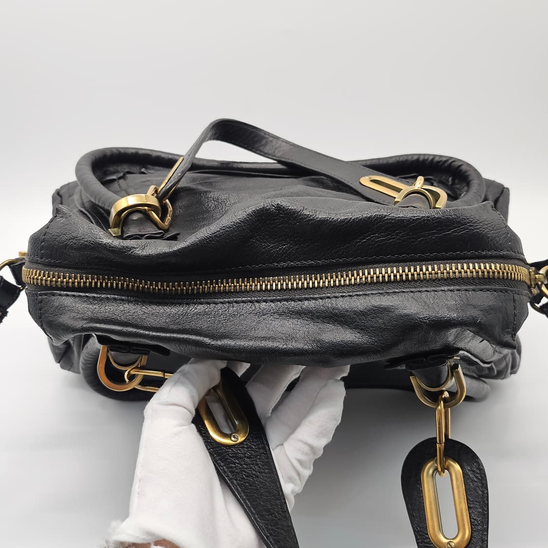 정품 끌로에 파라티백 미듐 상품이미지7