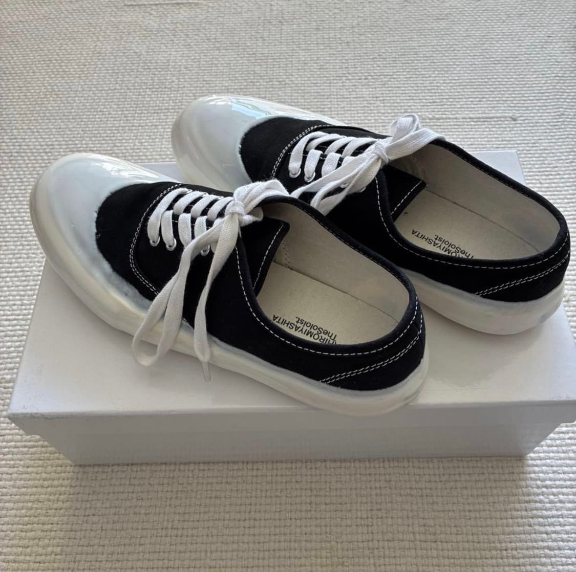 TAKAHIROMIYASHITATheSoloist 스니커즈 상품이미지2