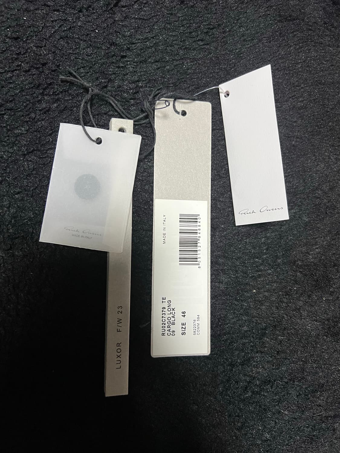 릭오웬스 카고 롱 TE 46 상품이미지4