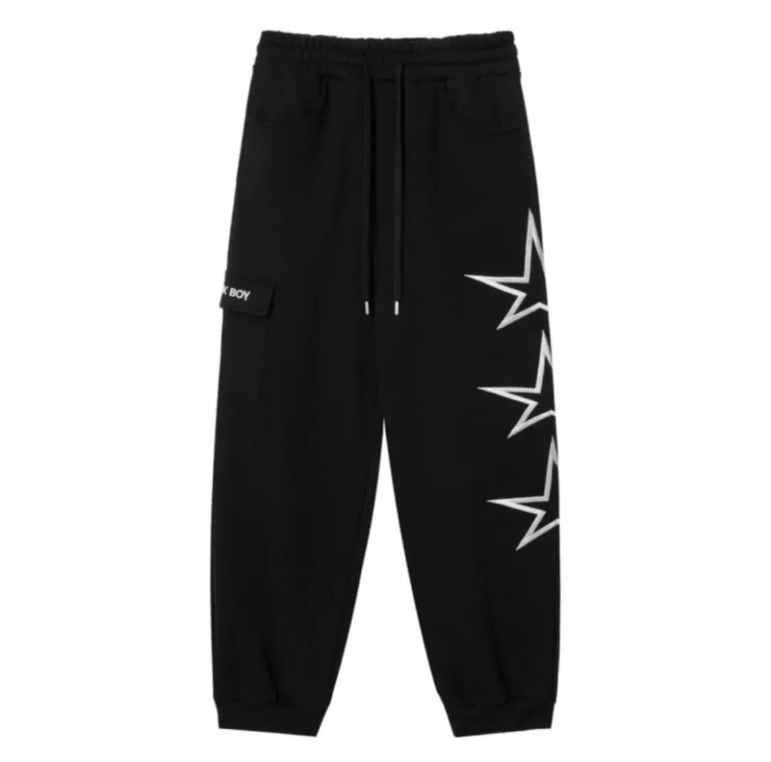 퍽보이 FUCKBOY 비영와이(b0y) 스타 카고 스웻팬츠 상품이미지1