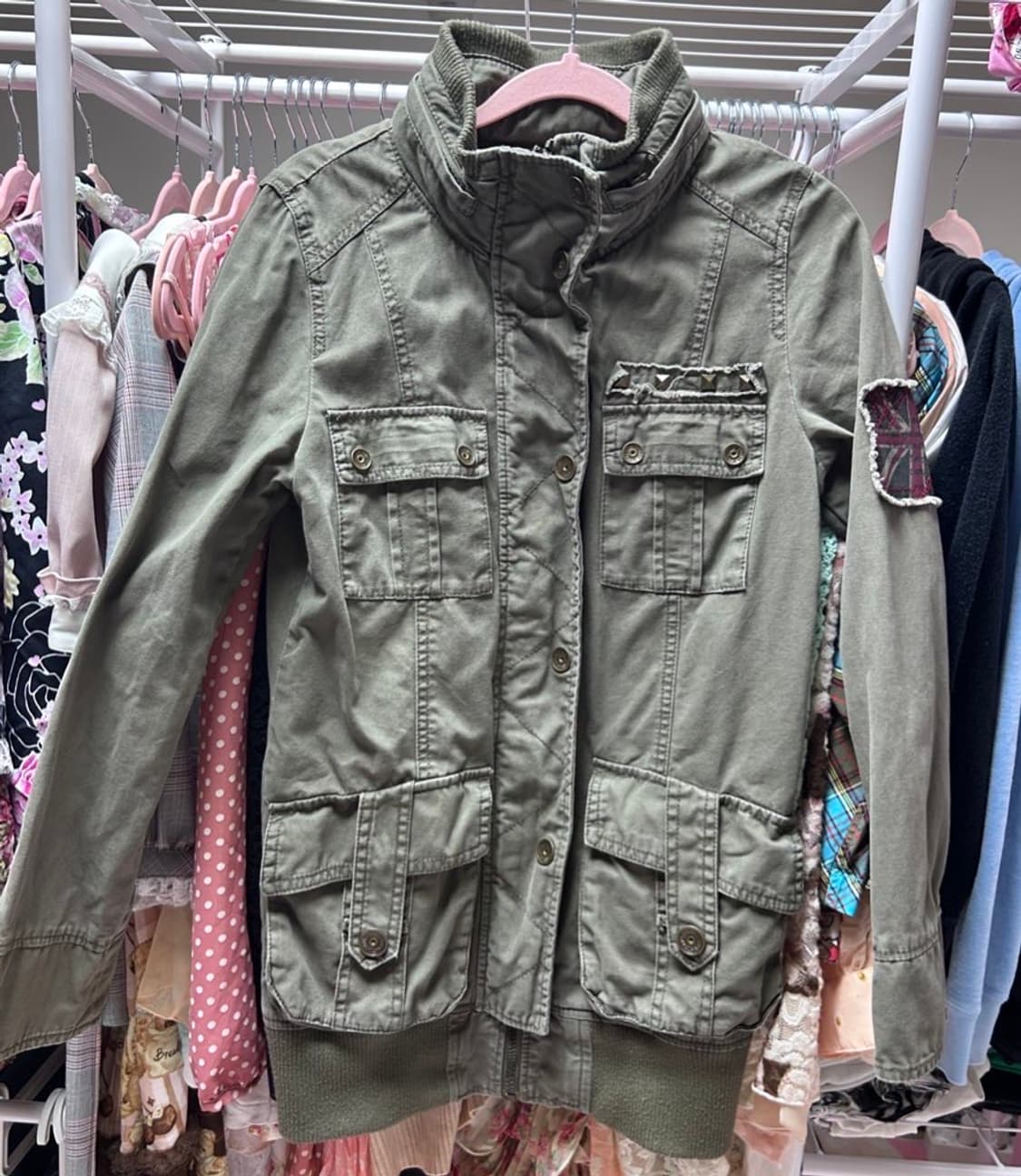 sky bomber 간절기 야상 상품이미지1