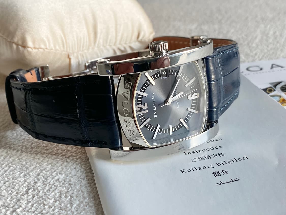불가리 아시오마 AA44S 44mm 남성용 오토메틱 상품이미지6