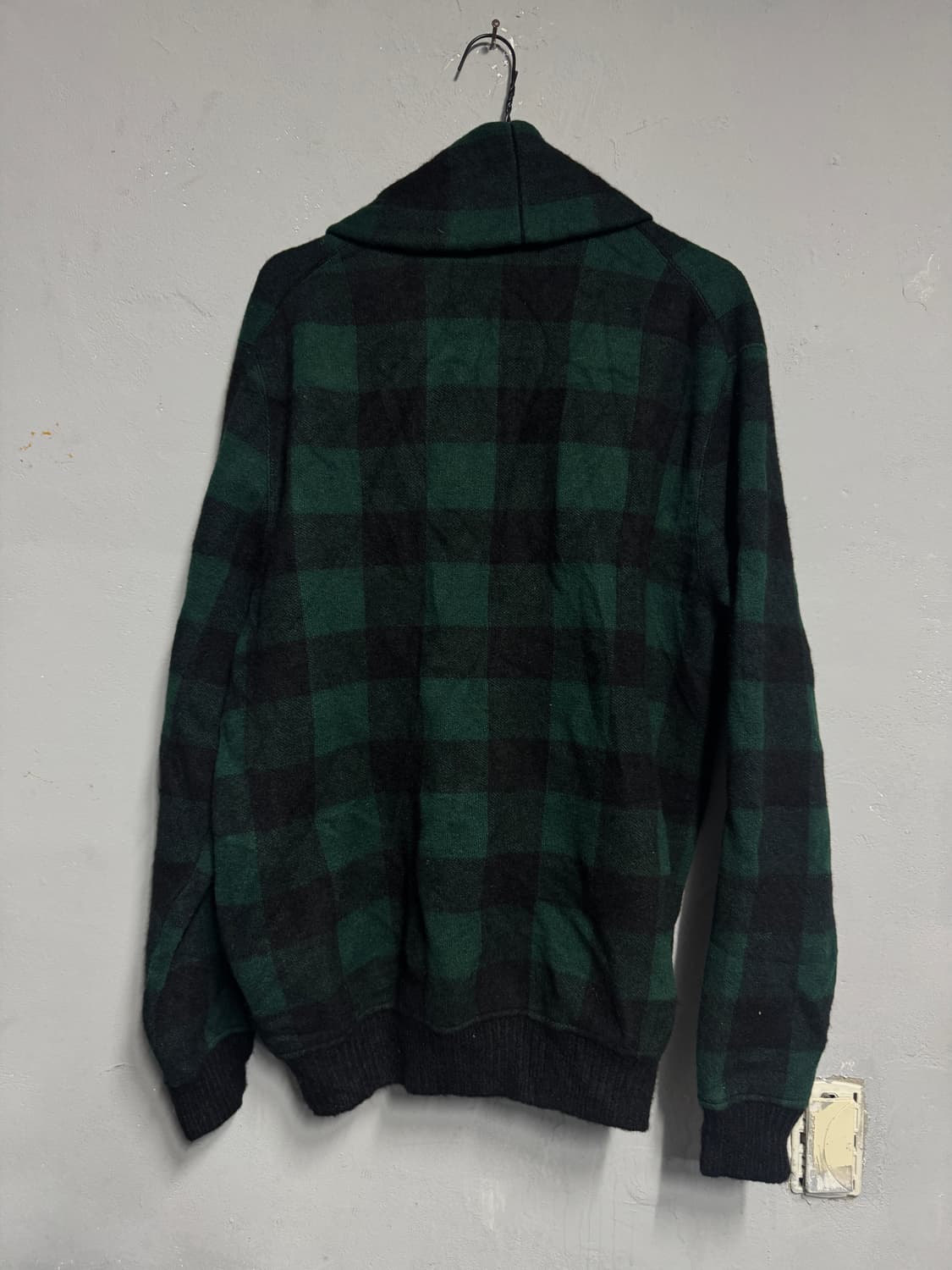 폴로 컨트리 램스울 가디건 M 상품이미지4