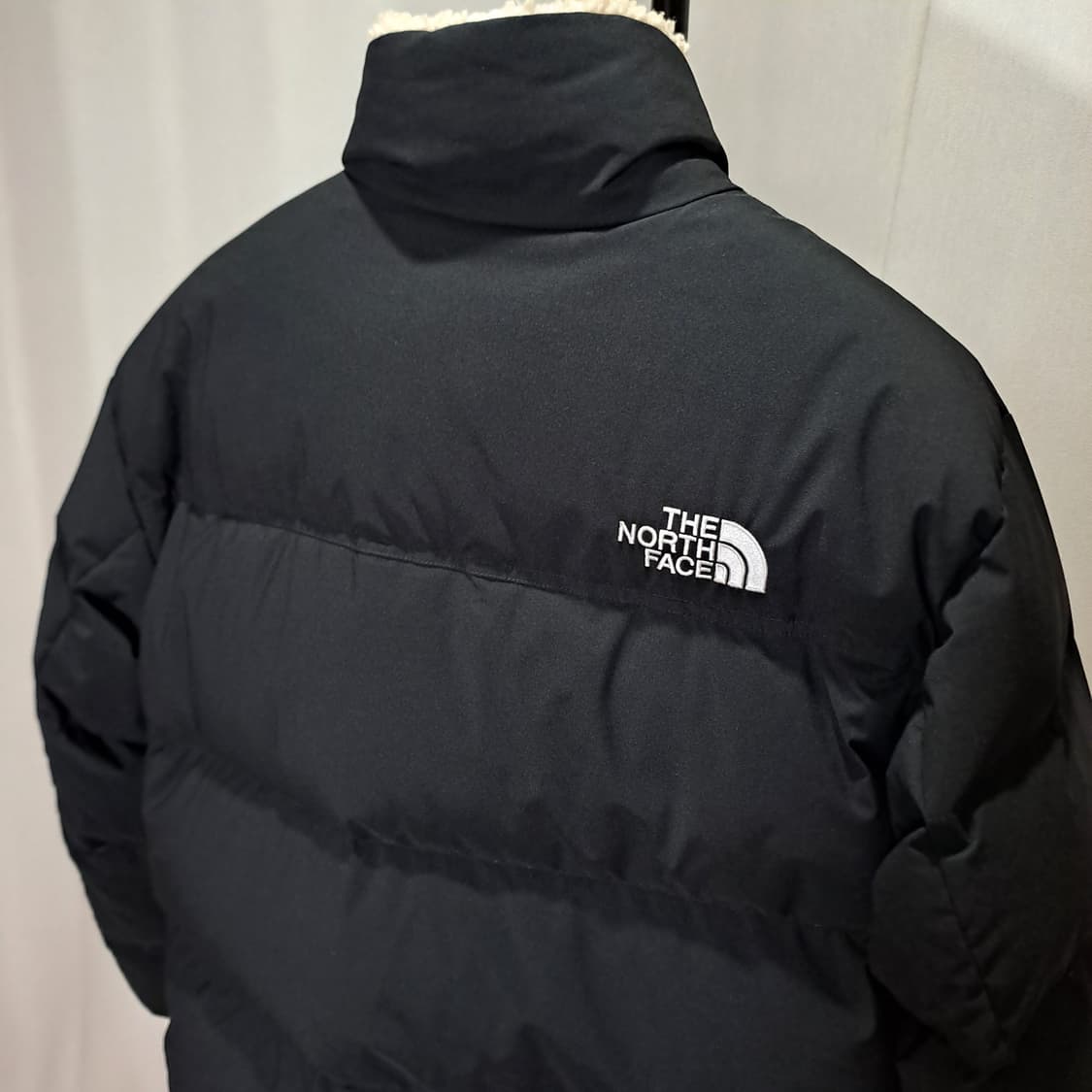(택포) 노스페이스 리버시블 구스 플리스 자켓 105 B653 상품이미지5