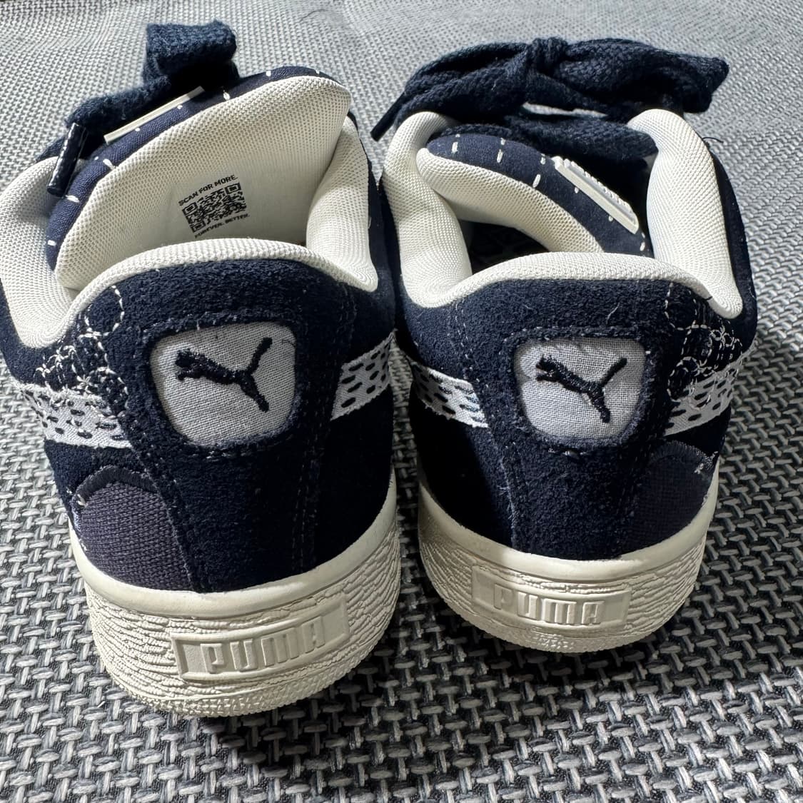 퓨마 스니커즈 네이비 ( 265/OLD-8189 ) 상품이미지5