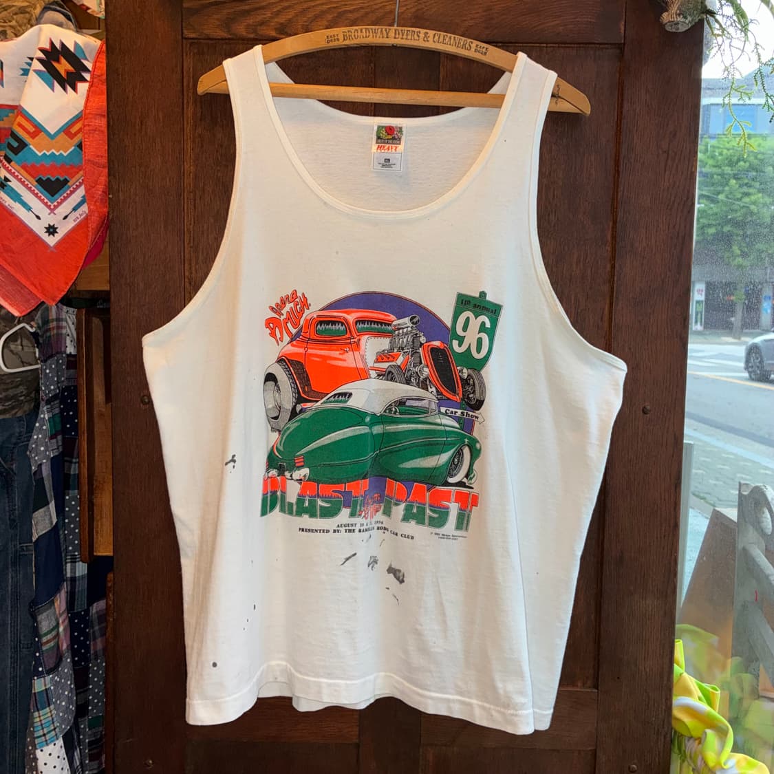 1996 Car Show Promo Tank Top Made in USA 상품이미지1