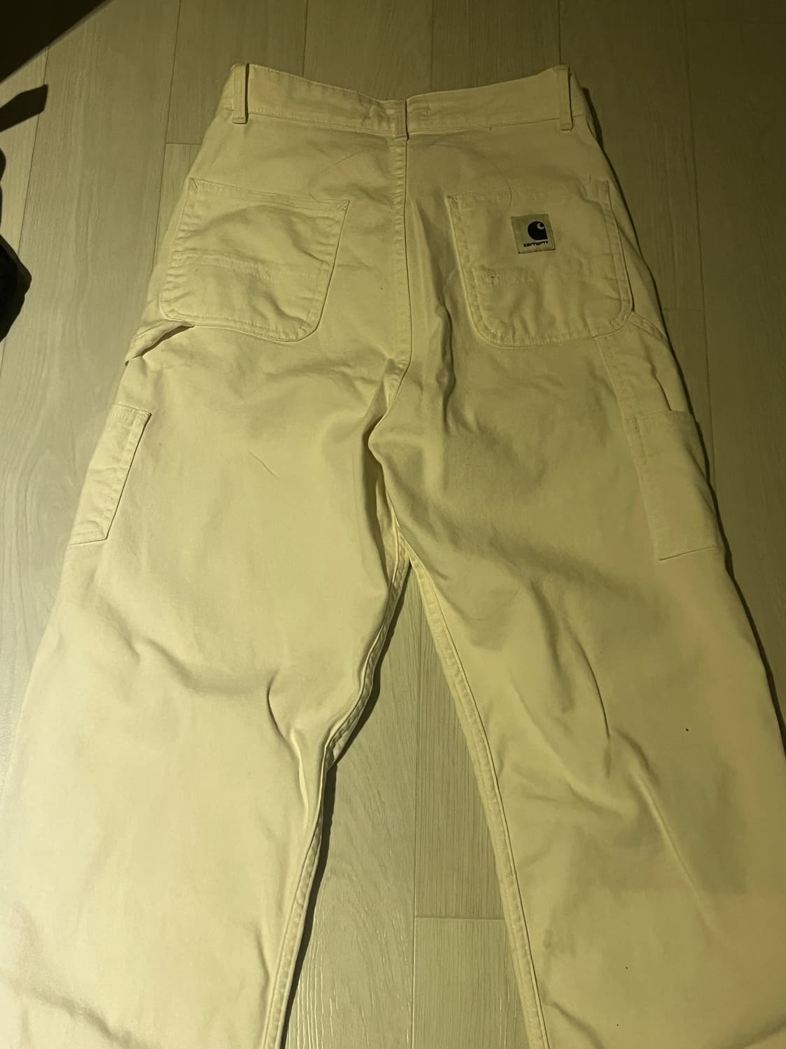 칼하트 더블니 화이트 26 상품이미지5