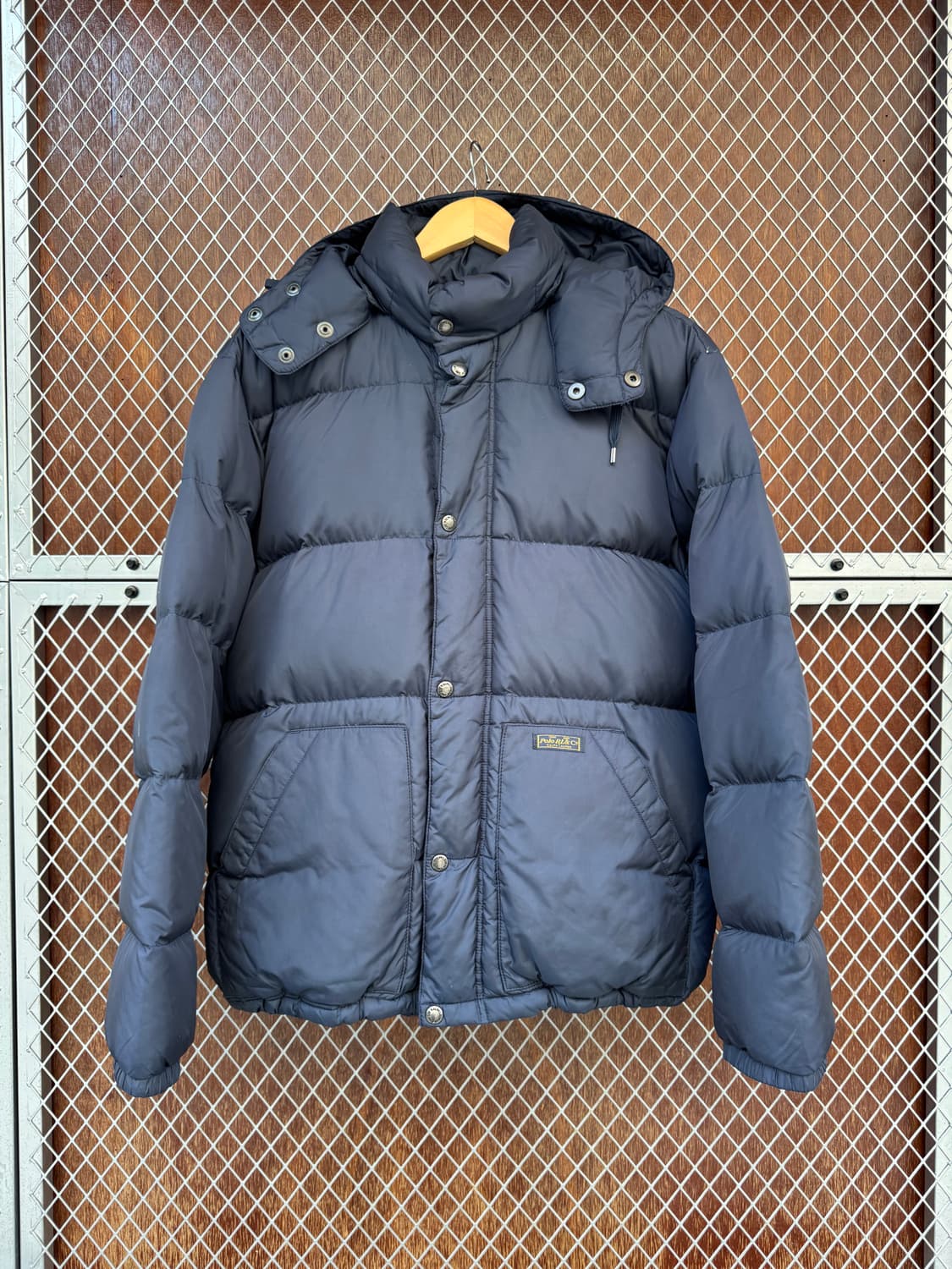 폴로랄프로렌 다운 패딩점퍼 네이비 L 상품이미지1