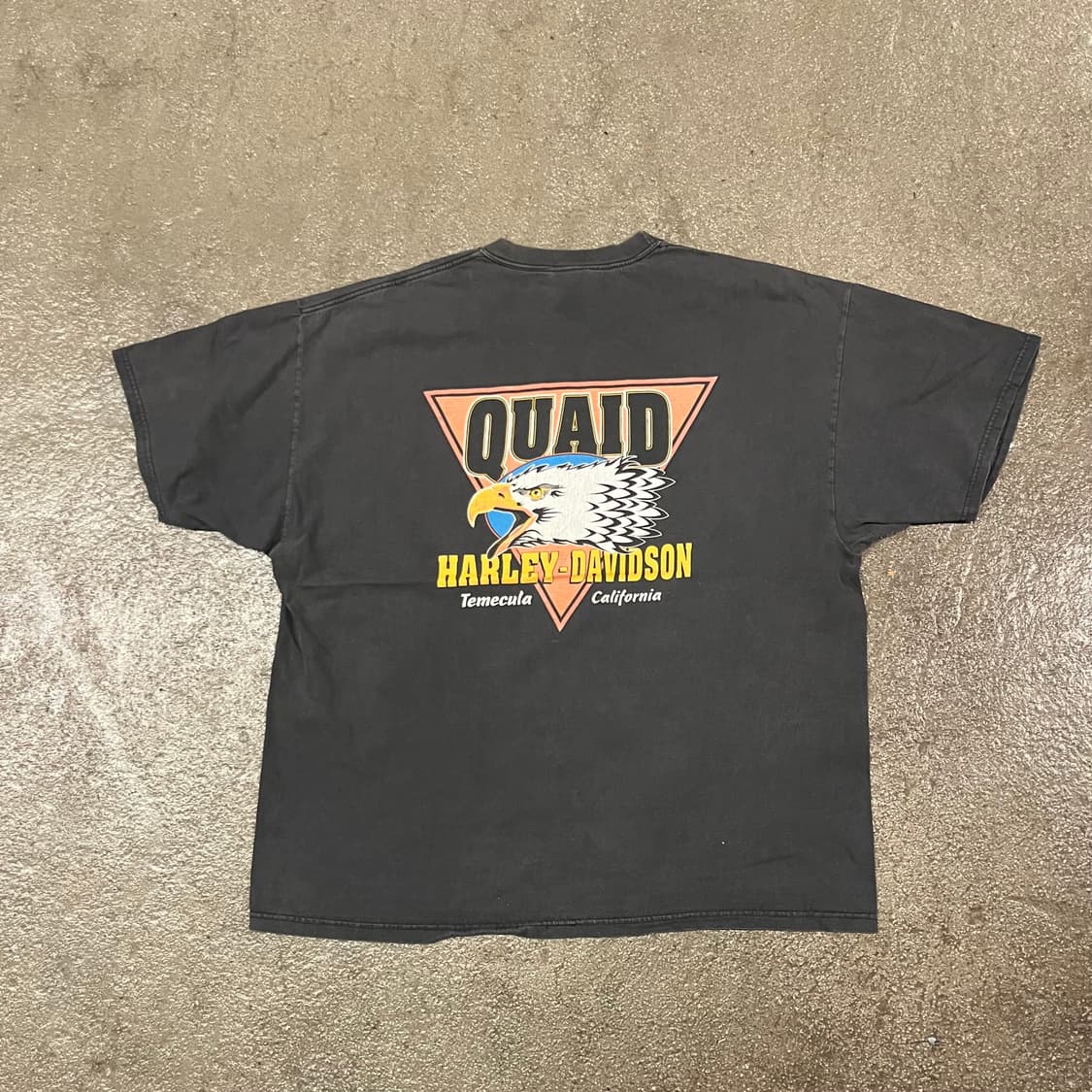 00s 할리데이비슨 SHUT UP 티셔츠 (110) 상품이미지3