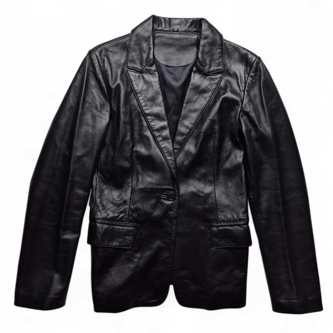 [XS] 빈티지 양가죽 블레이저 자켓 상품이미지2