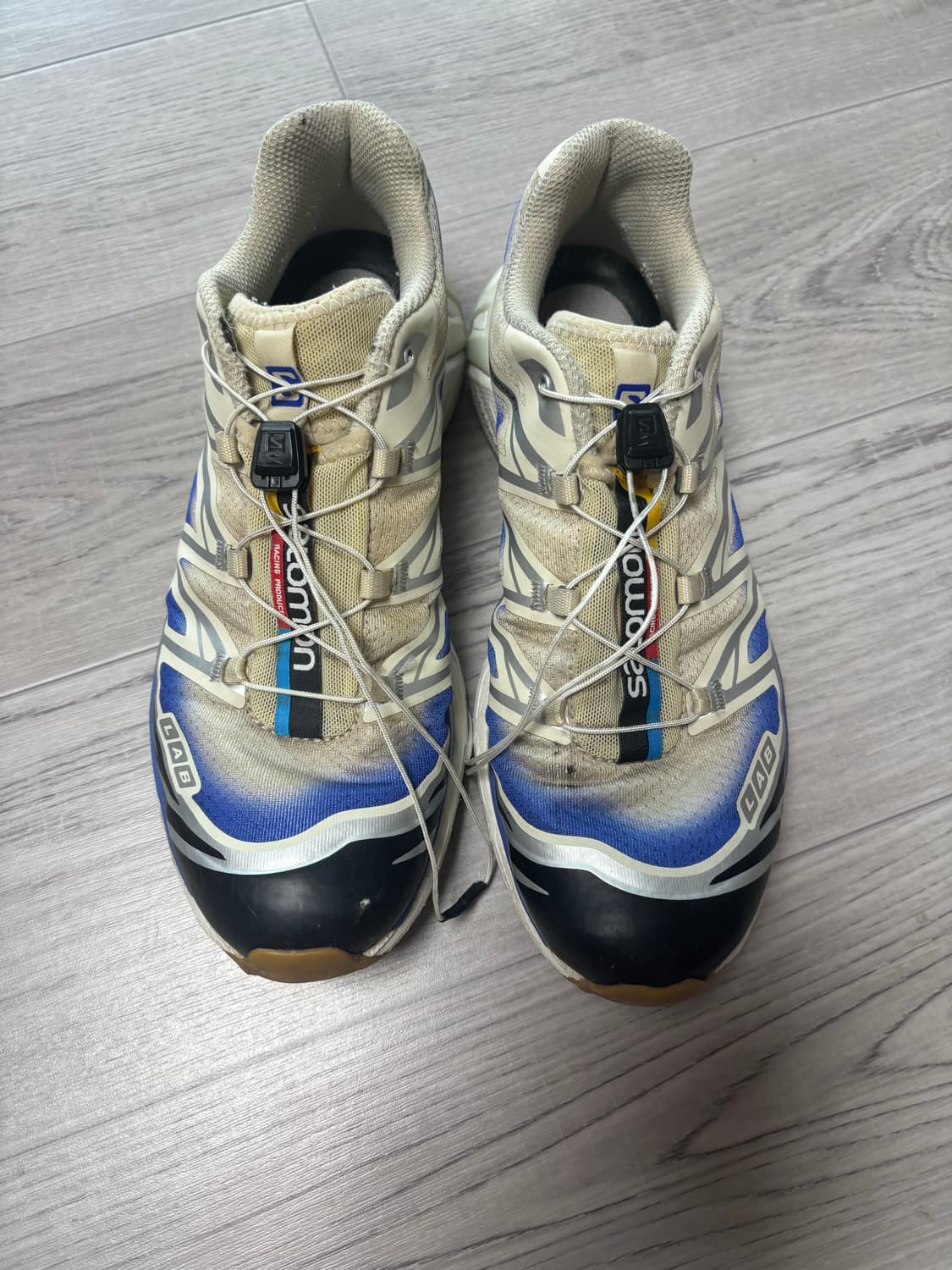 [265] 살로몬 xt-6 스카이라인 블리치드샌드 다즐링블루 상품이미지1