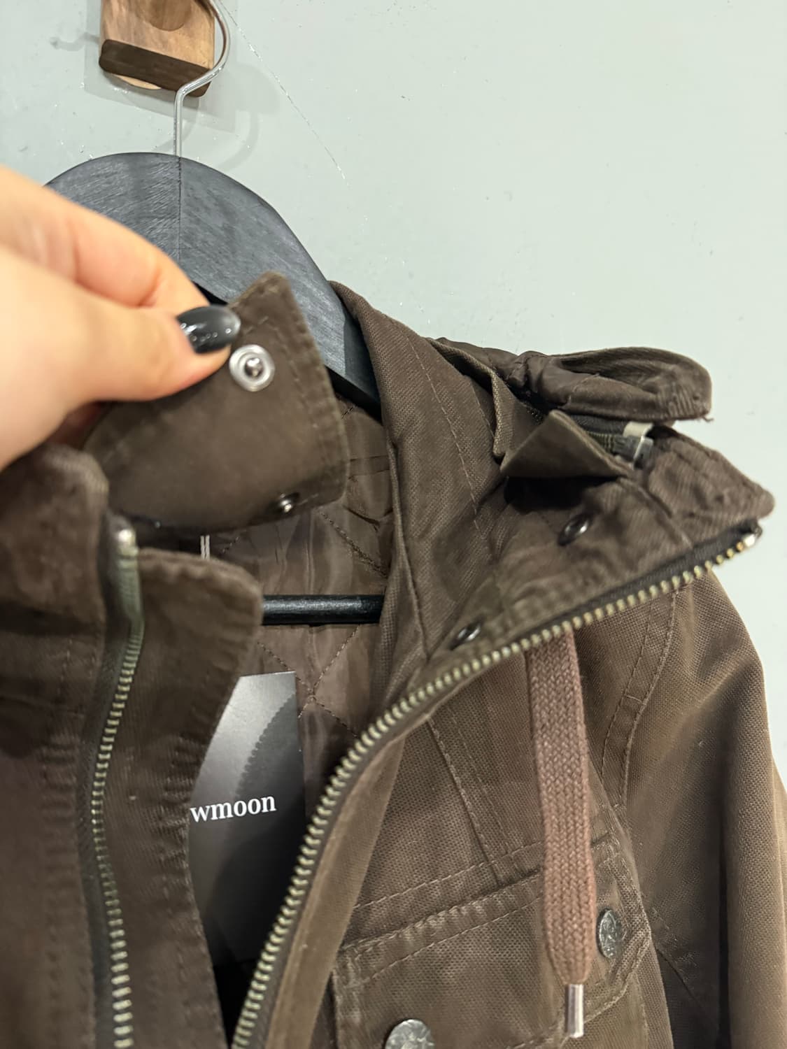 Hideaways multi pocket hood jacket 상품이미지9