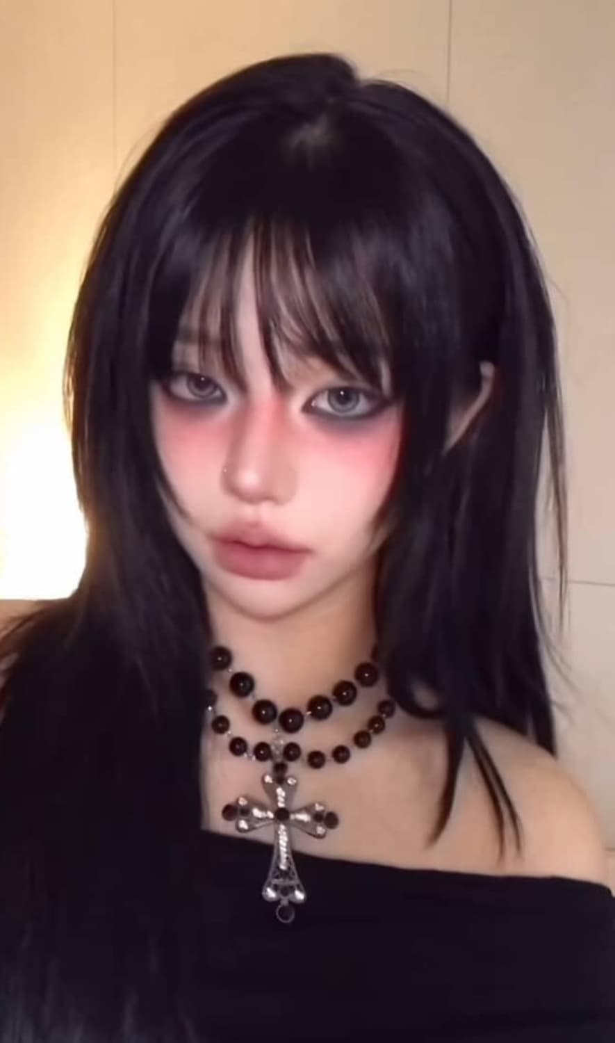 완전 나나가 되....🖤🐈‍⬛ ❤️‍🔥유행템❤️‍🔥 빈티지 목걸이 상품이미지2