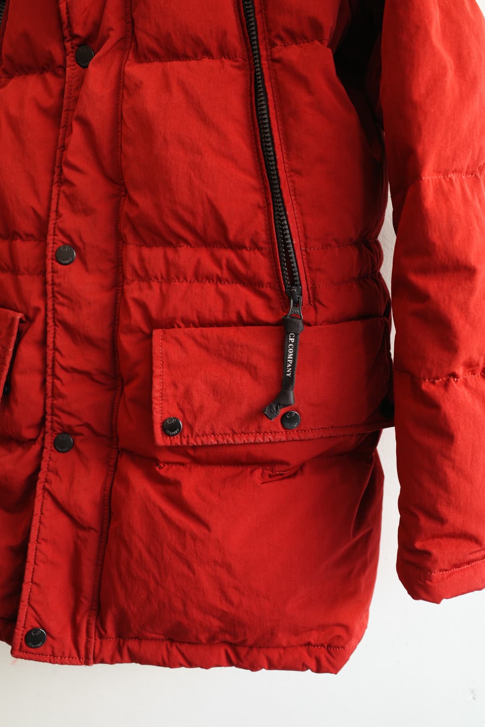 C.P COMPANY 씨피 컴퍼니 덕다운 롱 패딩 상품이미지3