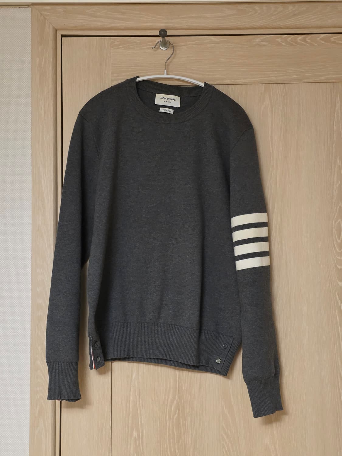 [새상품급] 톰브라운 밀라노스티치 니트 3사이즈 상품이미지1