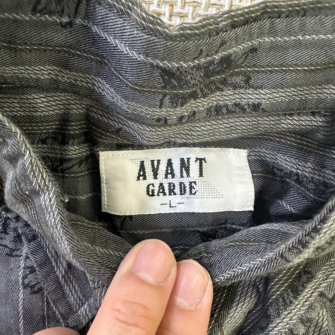 L 남성 긴팔 셔츠 0427D 상품이미지2