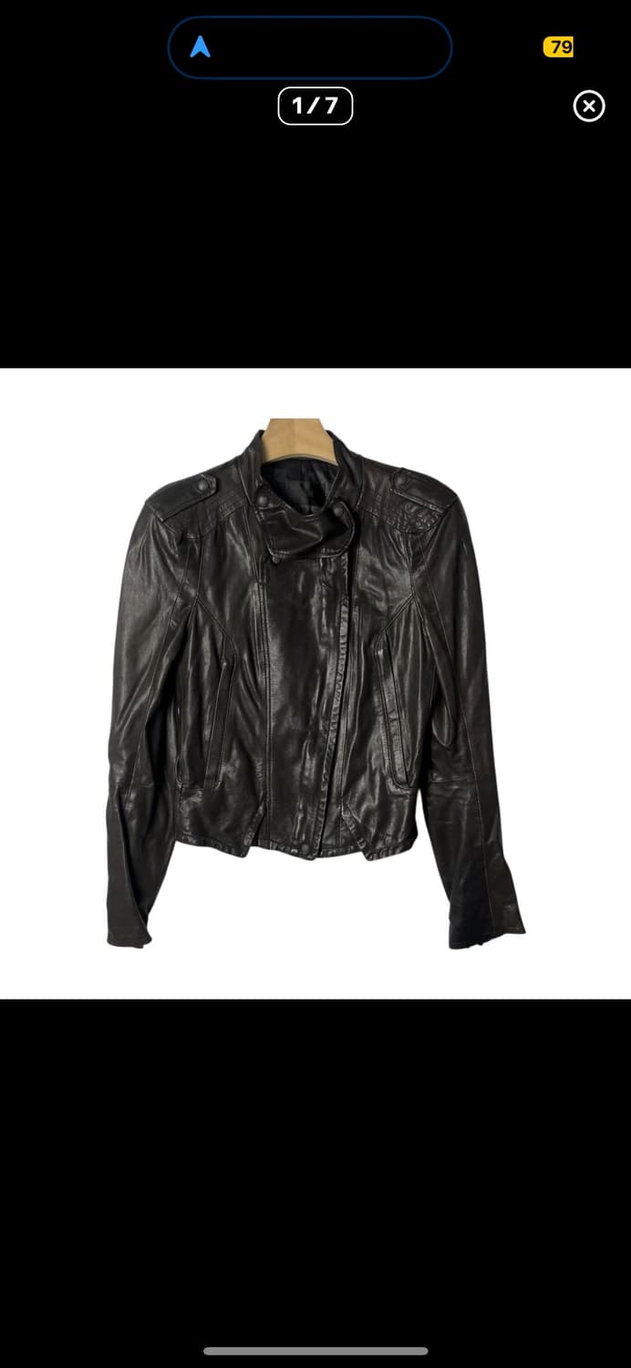 system lambskin jacket 상품이미지2