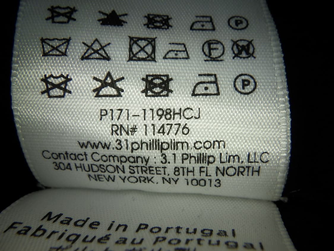 (XS) 필립플레인 레이스업 코르셋 웨이스트 셔츠 상품이미지9