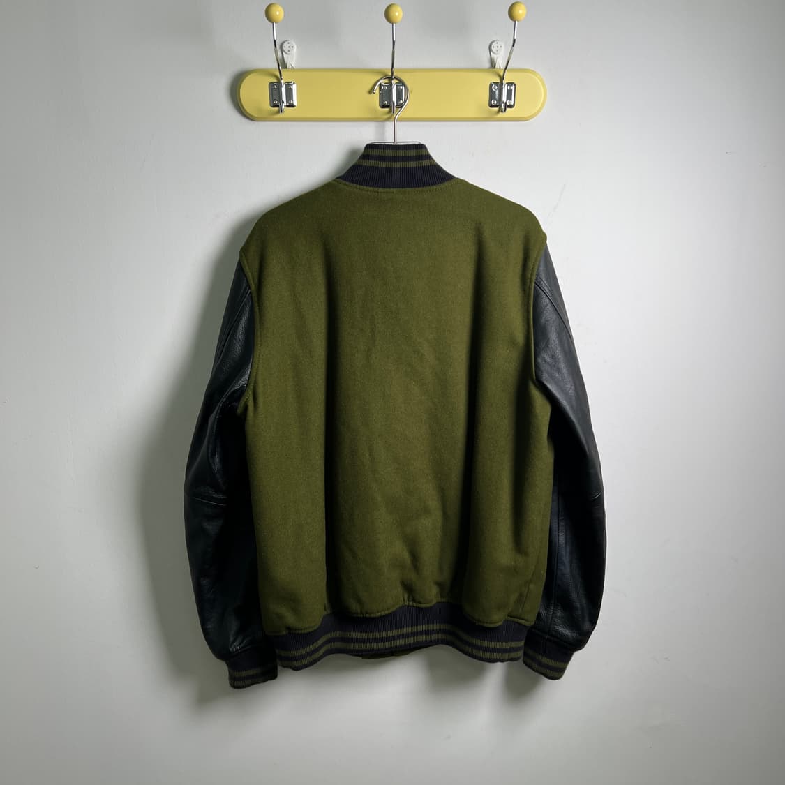 나이키 디스트로이어 레더 바시티 자켓 XL 상품이미지2