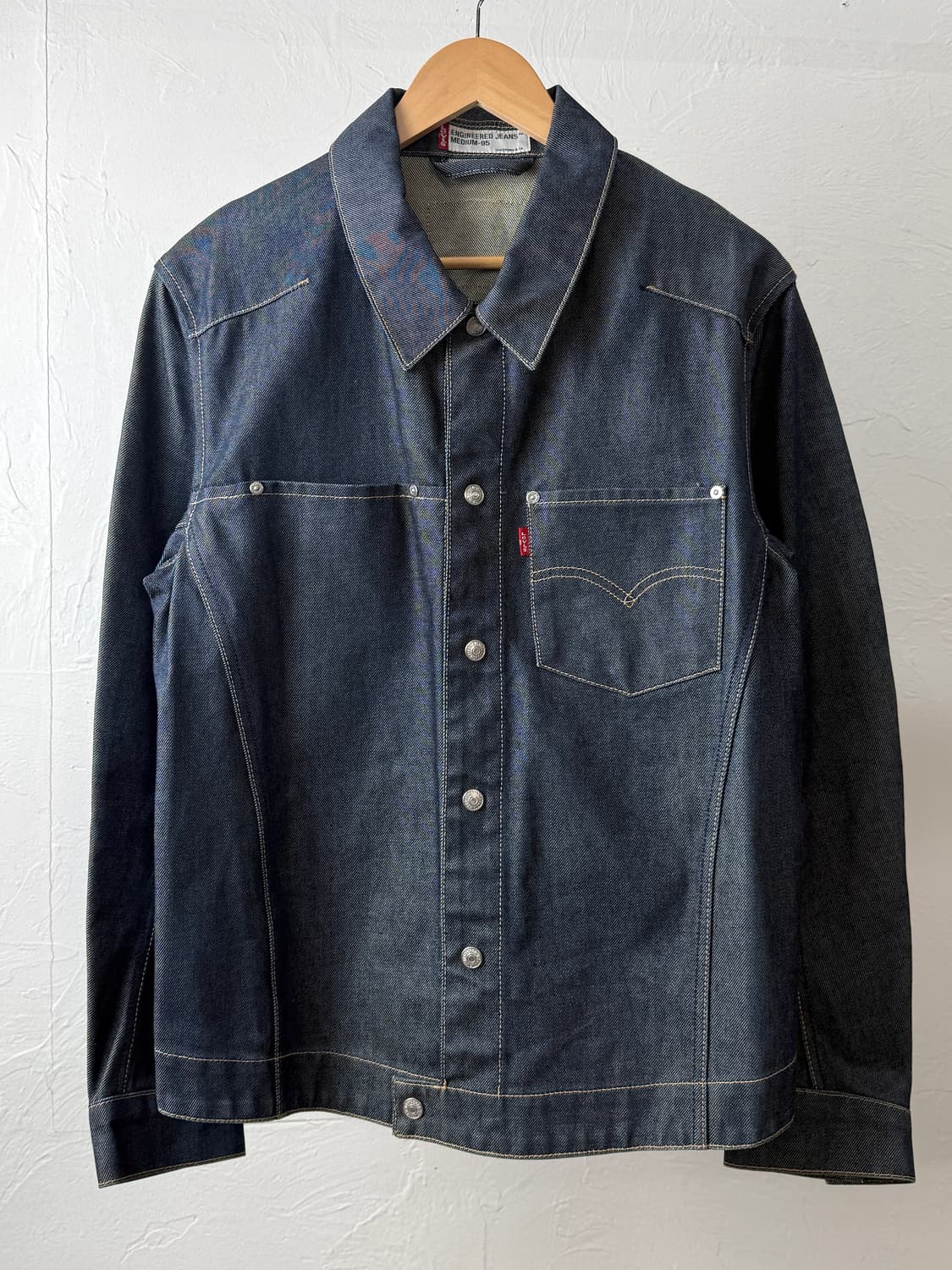 리바이스 엔지니어드 데님 자켓 상품이미지2