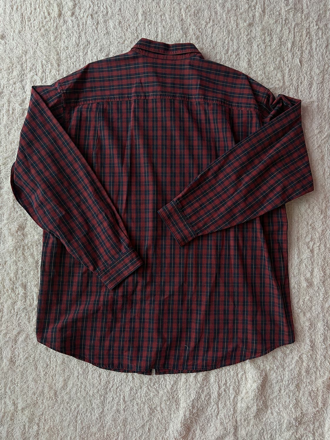 LL BEAN 엘엘빈 체크셔츠 상품이미지6