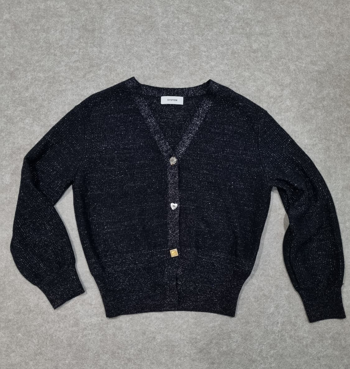 여성 free 시스템 가디건 상품이미지10