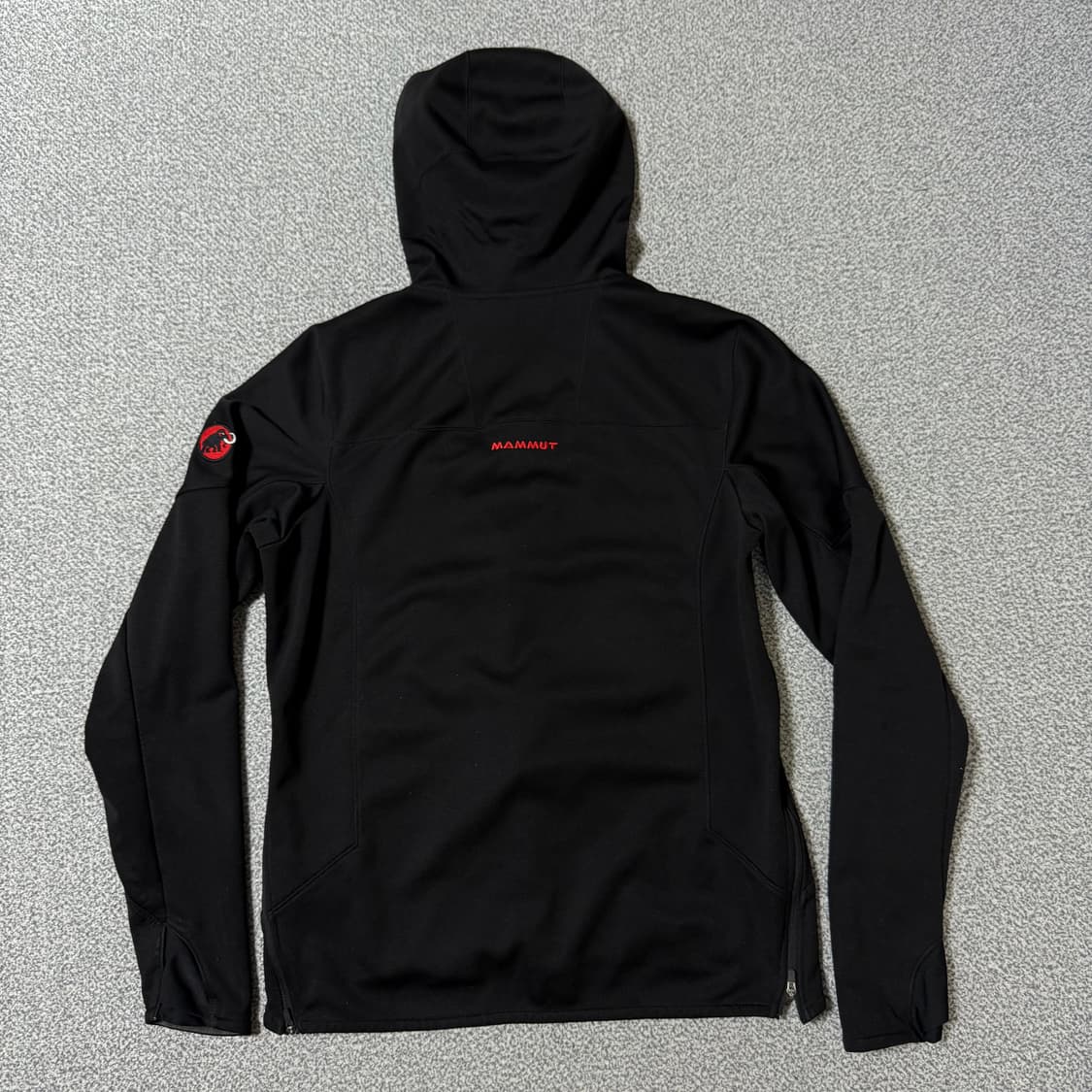 마무트 소프트쉘 후드집업 여성용 상품이미지3