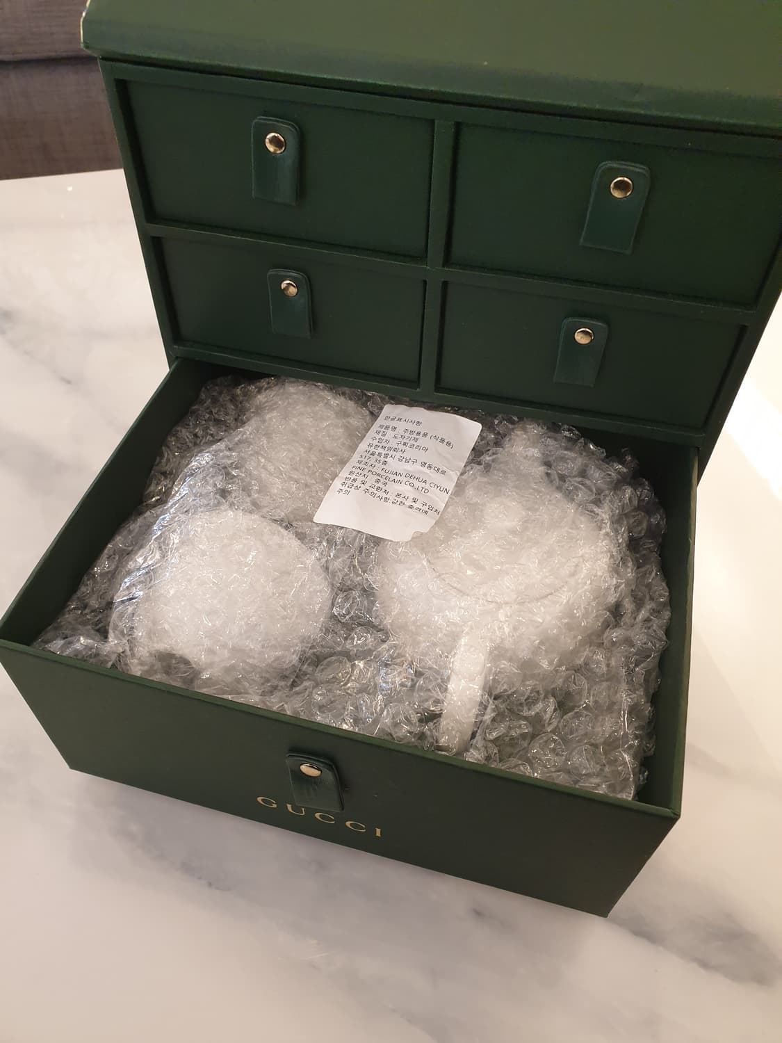 Gucci 보석함 티팟 찻잔 set 상품이미지10