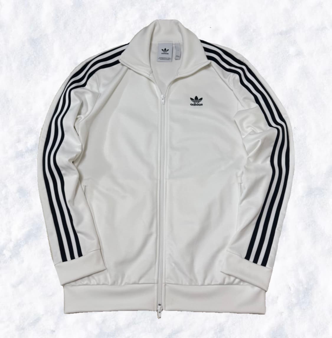 아디다스 베켄바우어 흰검 투웨이 져지 상품이미지2