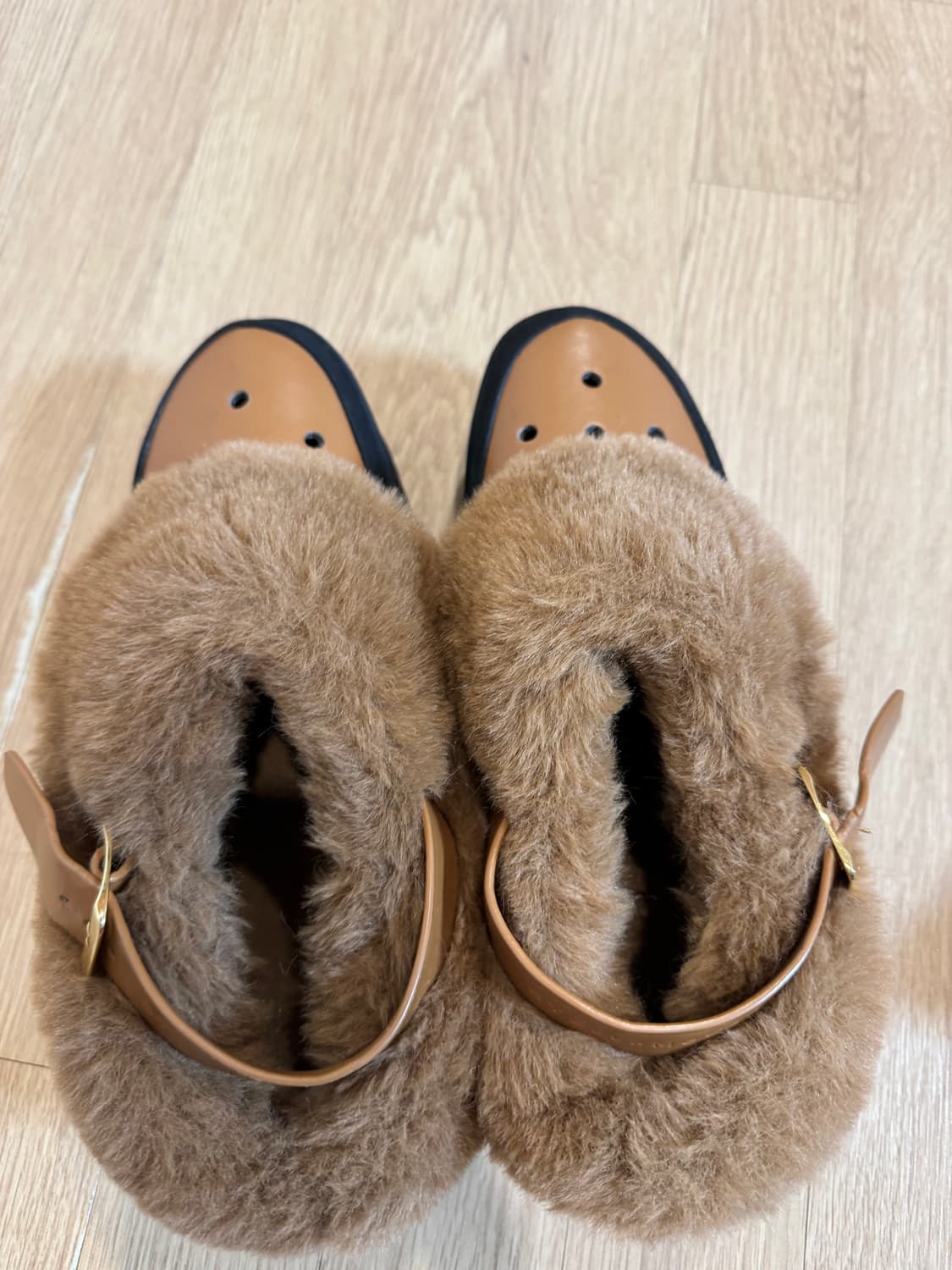 새상품 스텔라매카트니 Trace FFF Clogs 상품이미지4