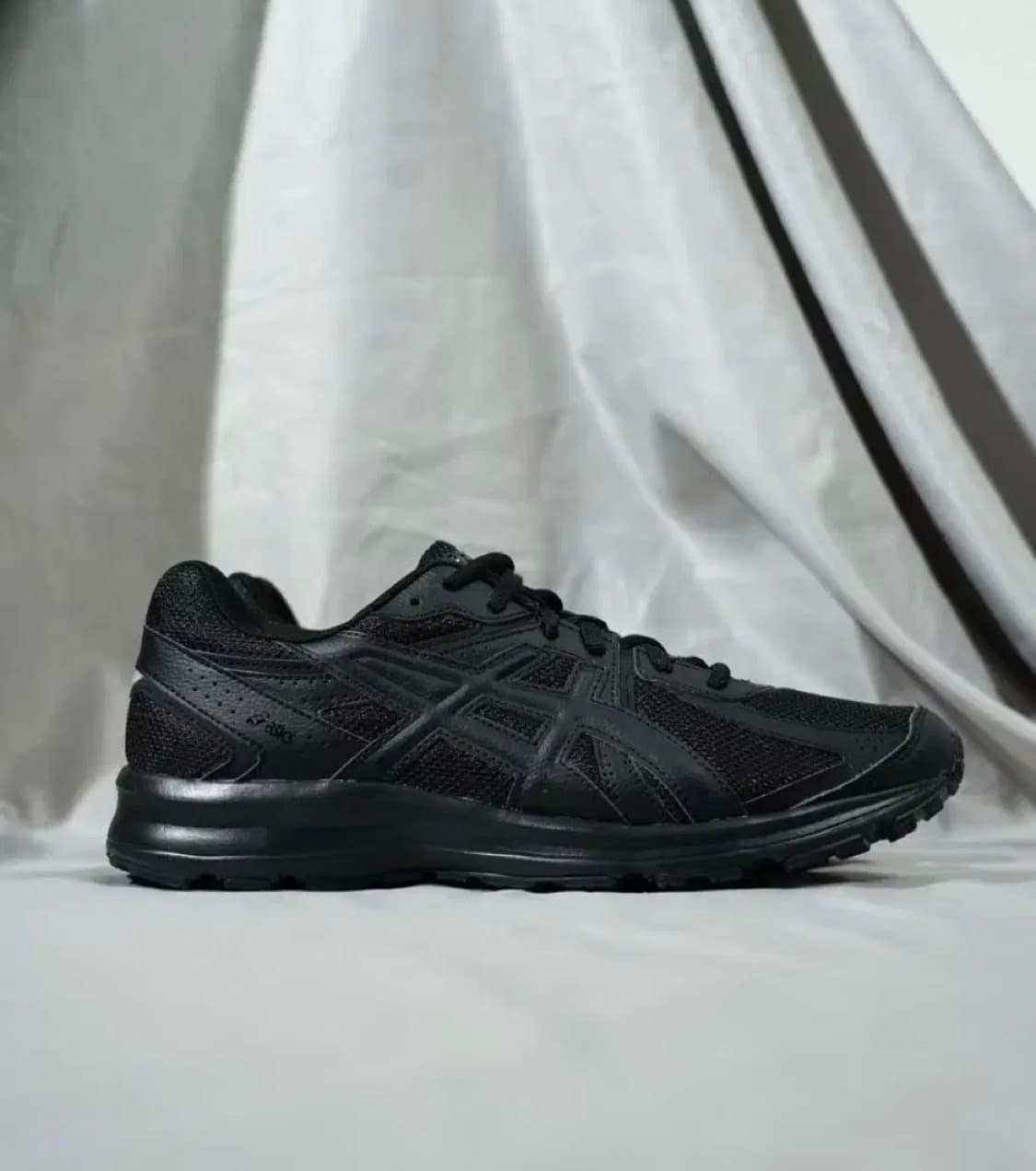 아식스 조그 블랙 230 운동화 런닝화 상품이미지1
