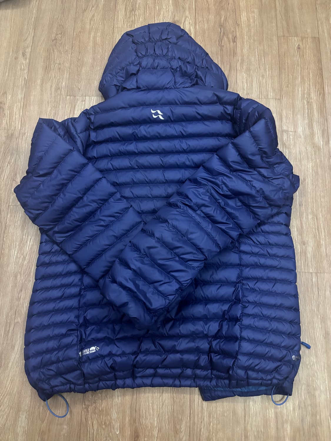 rab 랩 마이크로라이트 알파인 자켓 블루 상품이미지2