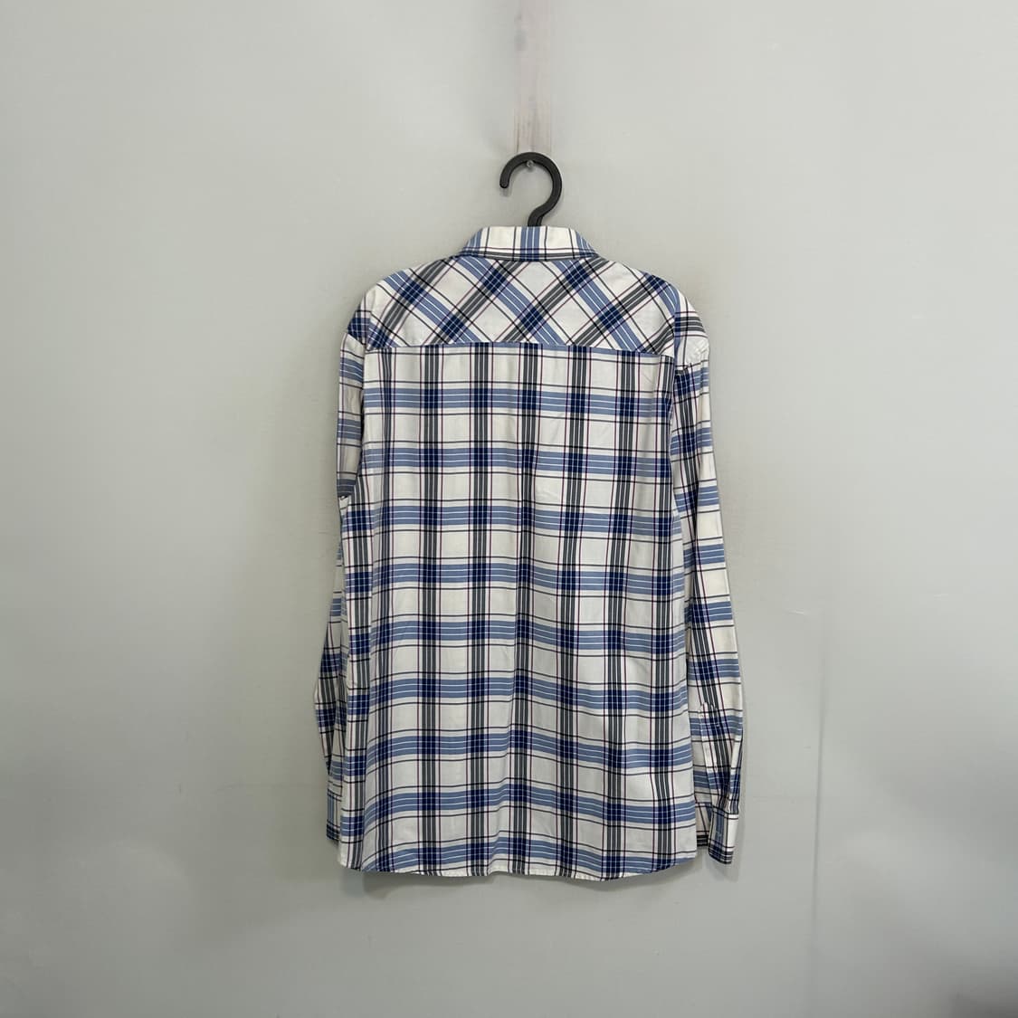 헤지스 타탄체크 캐주얼 셔츠 105 상품이미지3