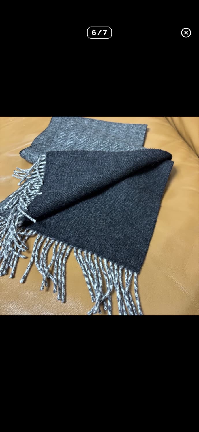 빔즈 울 머플러 상품이미지2