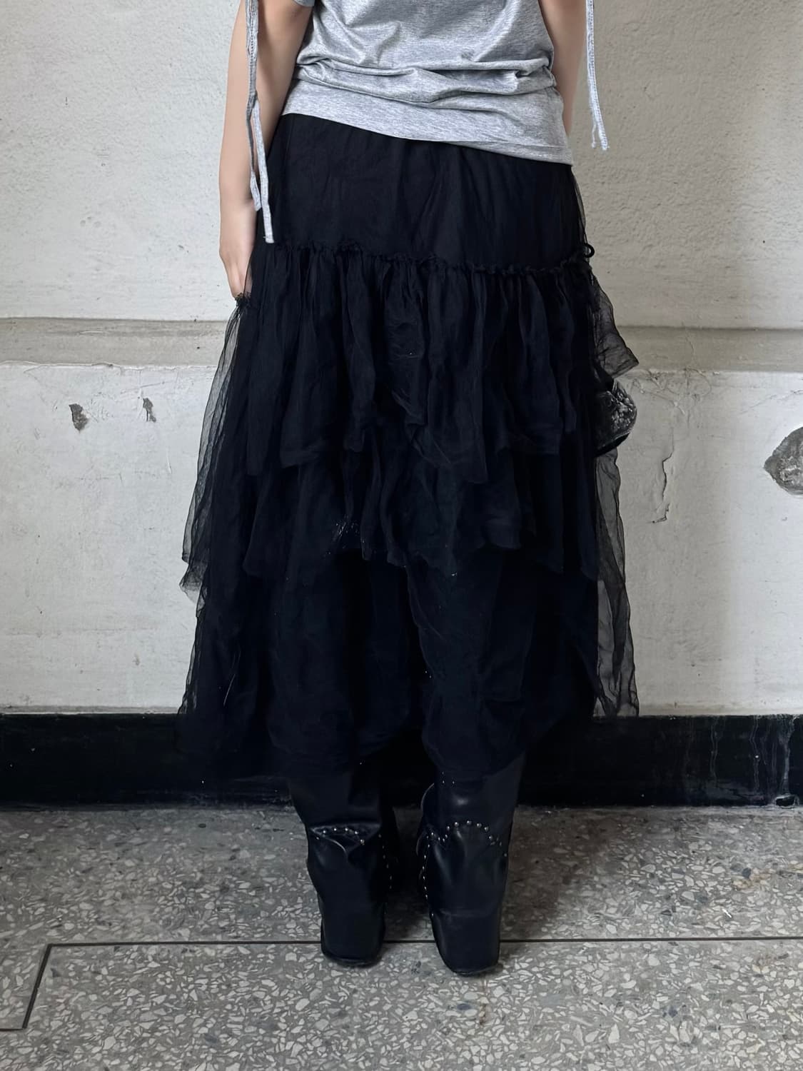 Tulle Skirt  상품이미지2