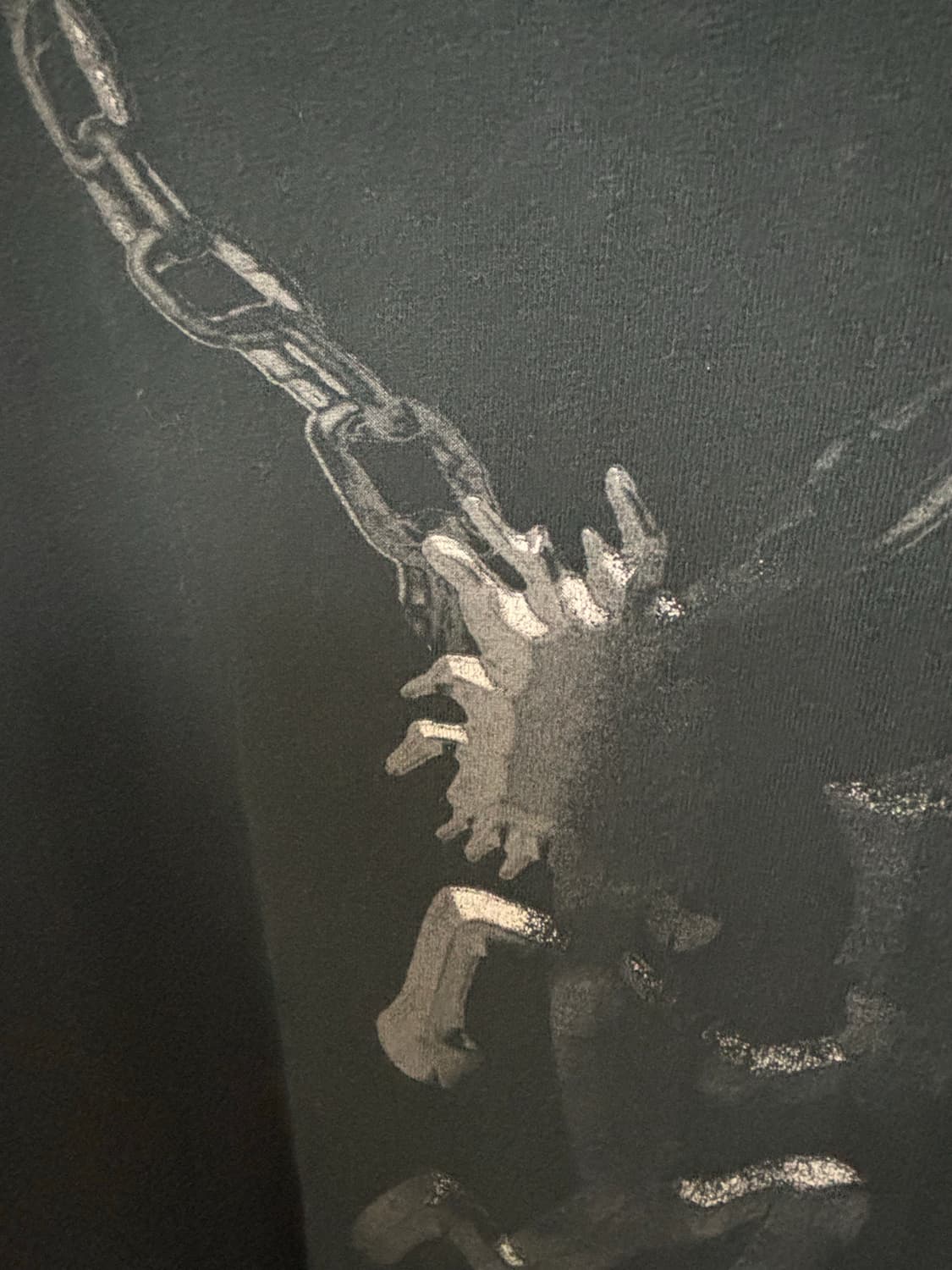 insane clown posse 빈티지 체인 롱슬리브 상품이미지3