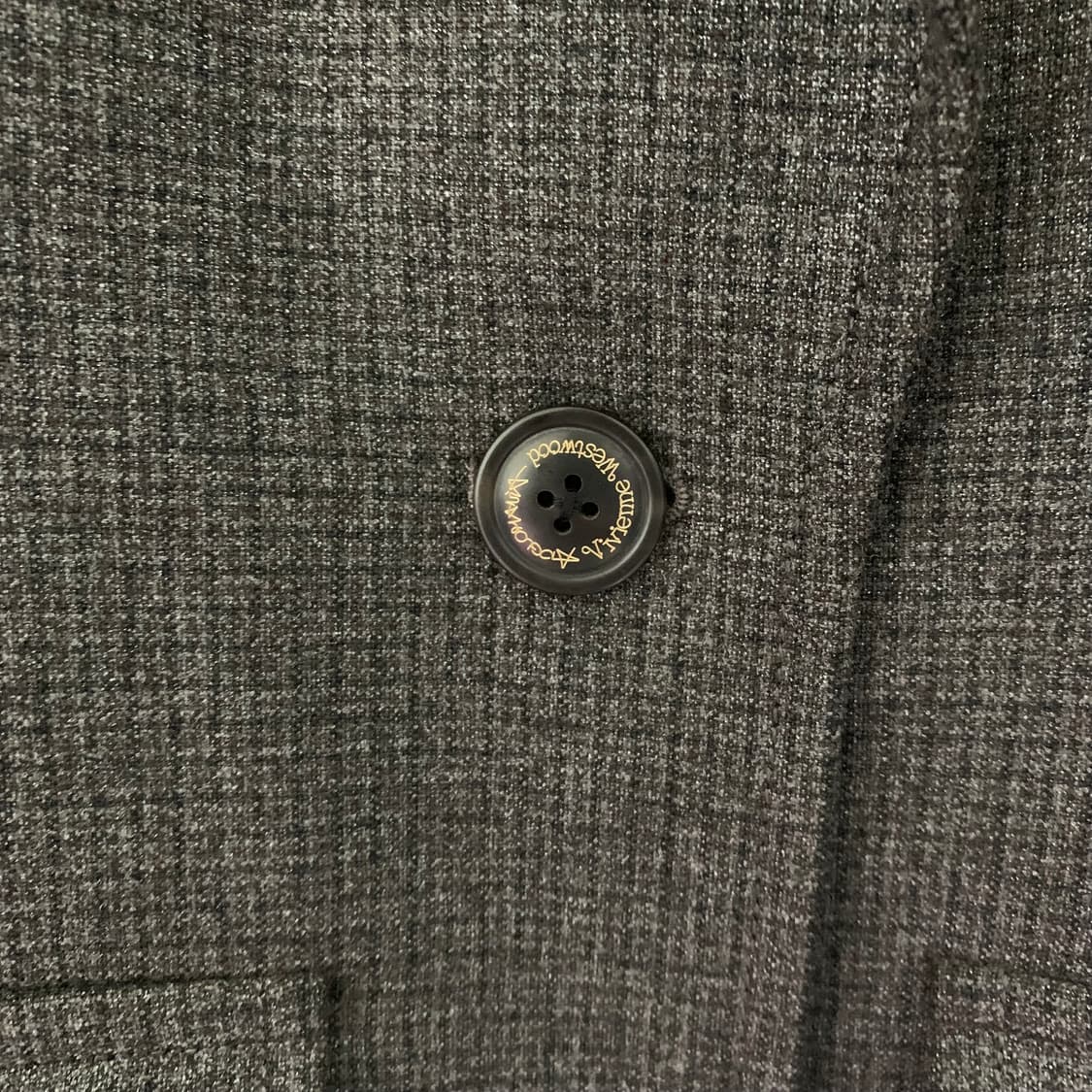 vivienne westwood 허리 라인 글리터 자켓 상품이미지6